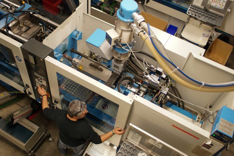 Die Vorarlberger Industrie (Bild: Hirschmann Automotive) ist stark über dem Österreichschnitt gewachsen. Foto: VN/Hartinger