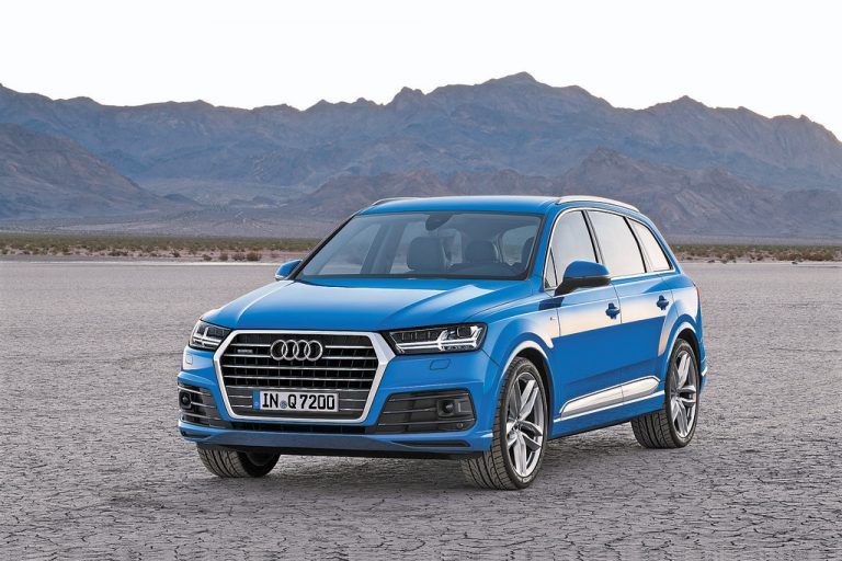 Die zweite Generation des Audi Q7 feiert Mitte Jänner auf der Auto-Show in Detroit Weltpremiere. Foto: werk