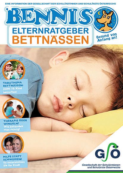 Ratgeber „Bettnässen“ speziell für Volksschulen