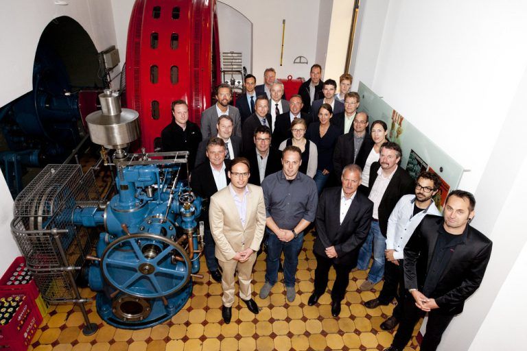 Diese Herrschaften haben es sich zum Ziel gesetzt, ihr Unternehmen energietechnisch auf den neuesten Stand zu bringen. Foto: vkw