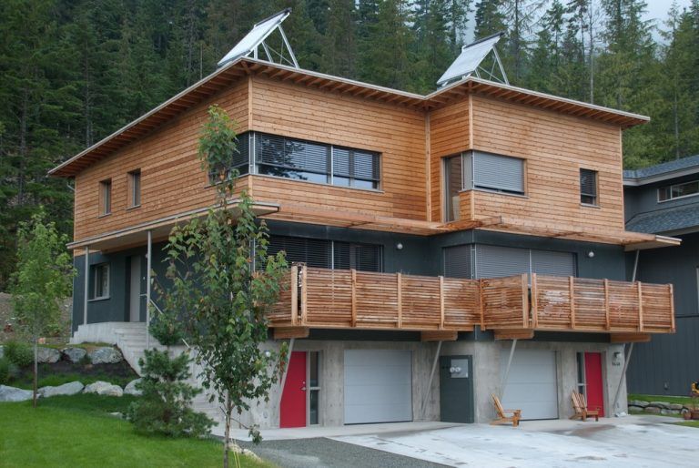 Dieses Passivhaus in Whistler, Kanada, ist eines von über 50 realisierten Projekten des Unternehmens. Foto: Marken Design&Consulting