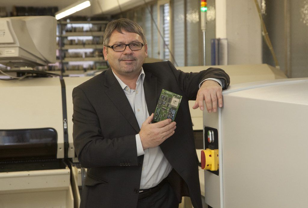 Alge Electronic steigert Umsatz auf Rekordhoch