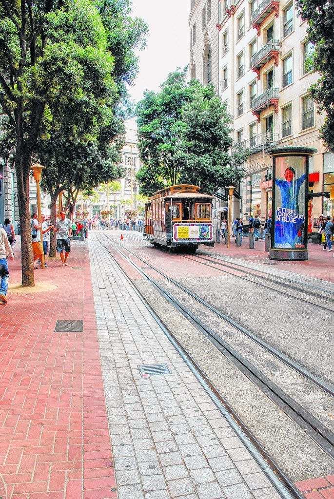 In den Straßen von San Francisco