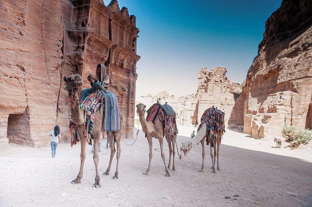 Zwischen Jordan, Wüste und Meer