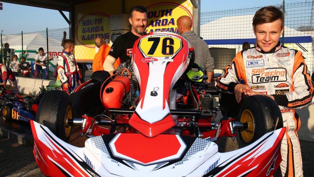 Ein perfektes Rennwochenende für Kart-Nachwuchsfahrer Kiano Blum
