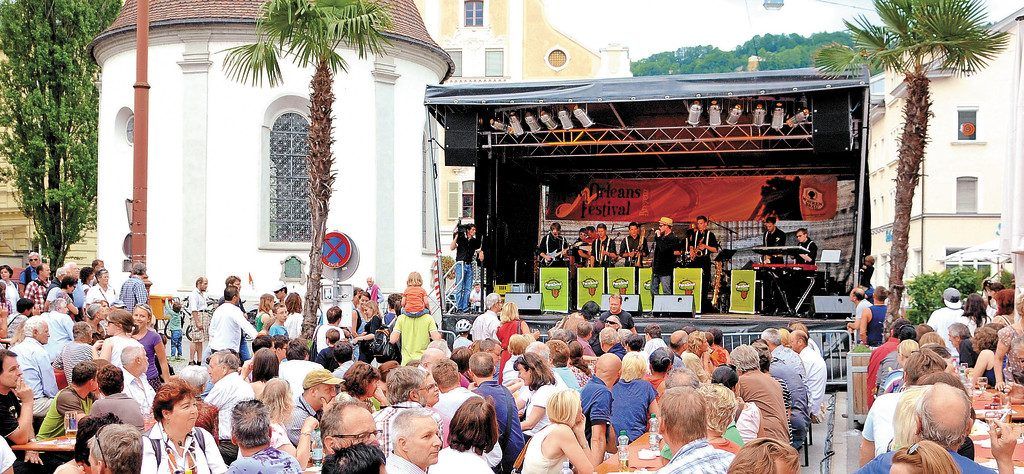Viel Musik beim „Old Orleans – New Bregenz“-Festival