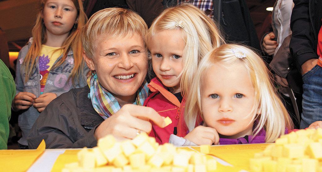 Markttag mit Käseprämierung in Schwarzenberg