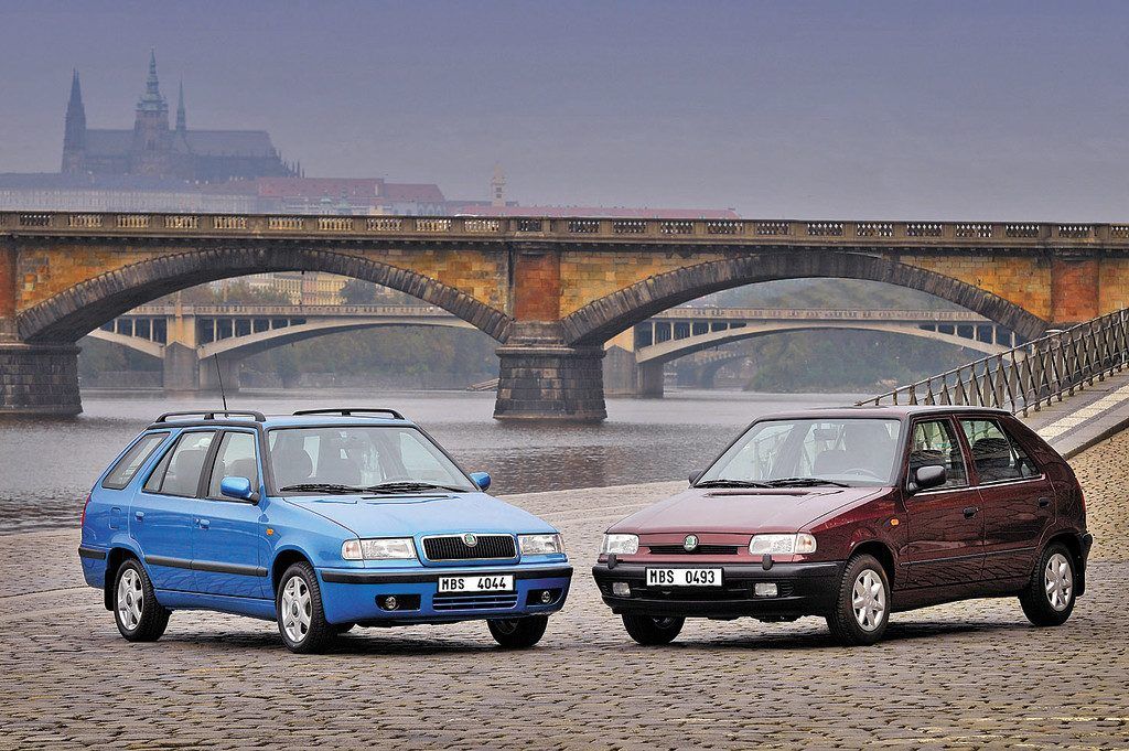 Mit dem Felicia begann die neue Skoda-Ära