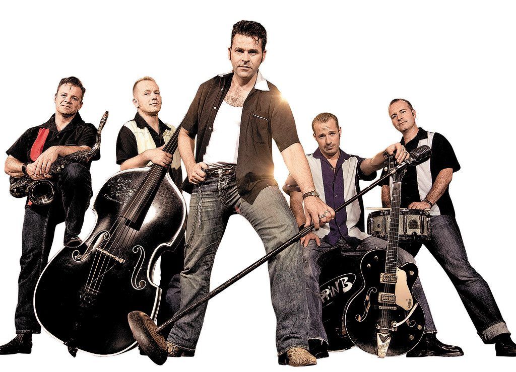 „Boppin’ B.“ sind morgen im Lindauer Club Vaudeville zu Gast. Konzertbeginn: 21 Uhr.