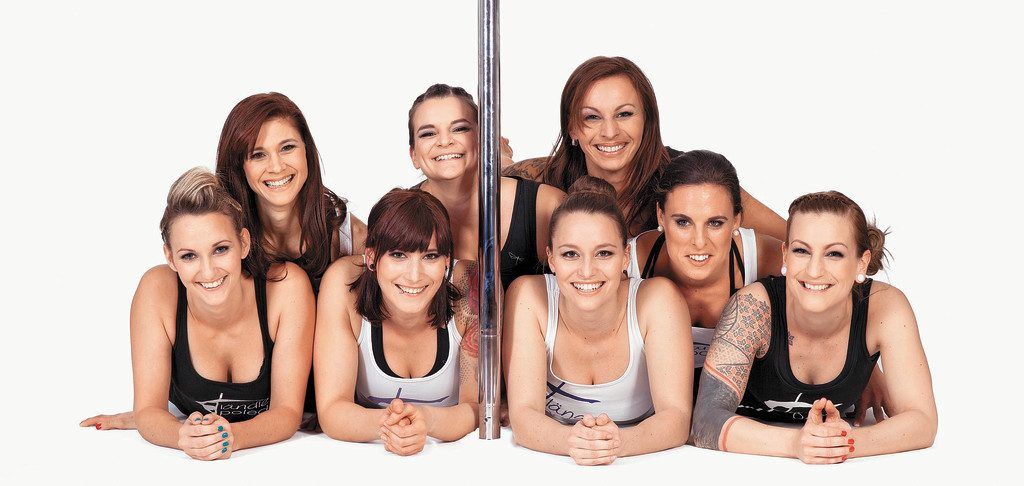 Ländle-Poledance-Show für einen guten Zweck