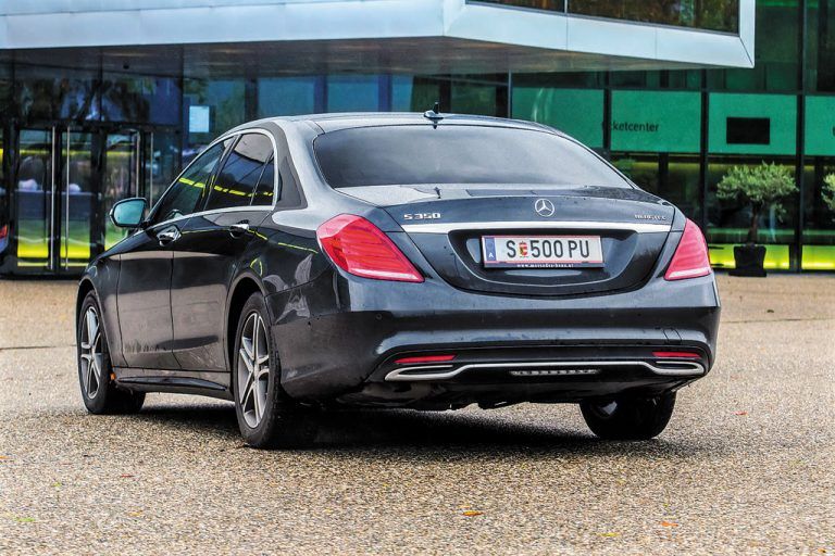 Eigendefinition: Das beste Automobil der Welt.