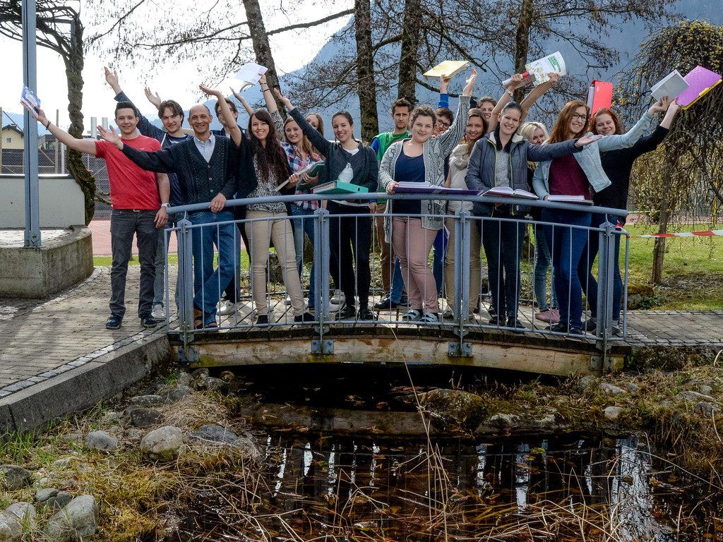Noch 31 Tage bis zur großen Prüfung. Spannung bei den Tourismusschülern steigt.
