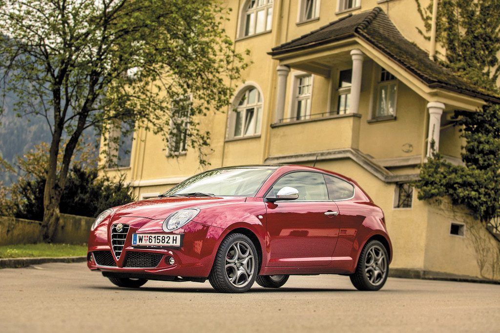 Die volle Hingabe an das italienische Auto-Gefühl