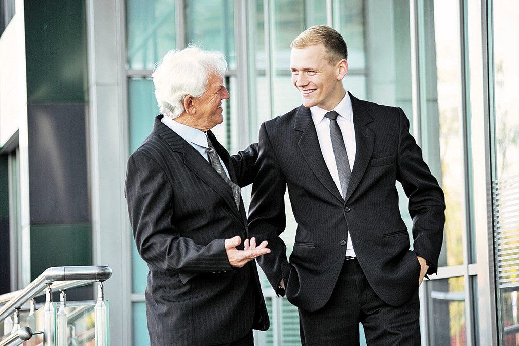 Doppelte Zufriedenheit