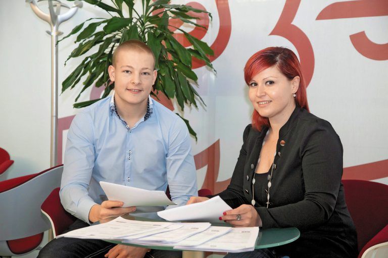 Ein individuelles Betreuungsverhältnis ist für Iris Witwer besonders wichtig. Foto: VN/Paulitsch