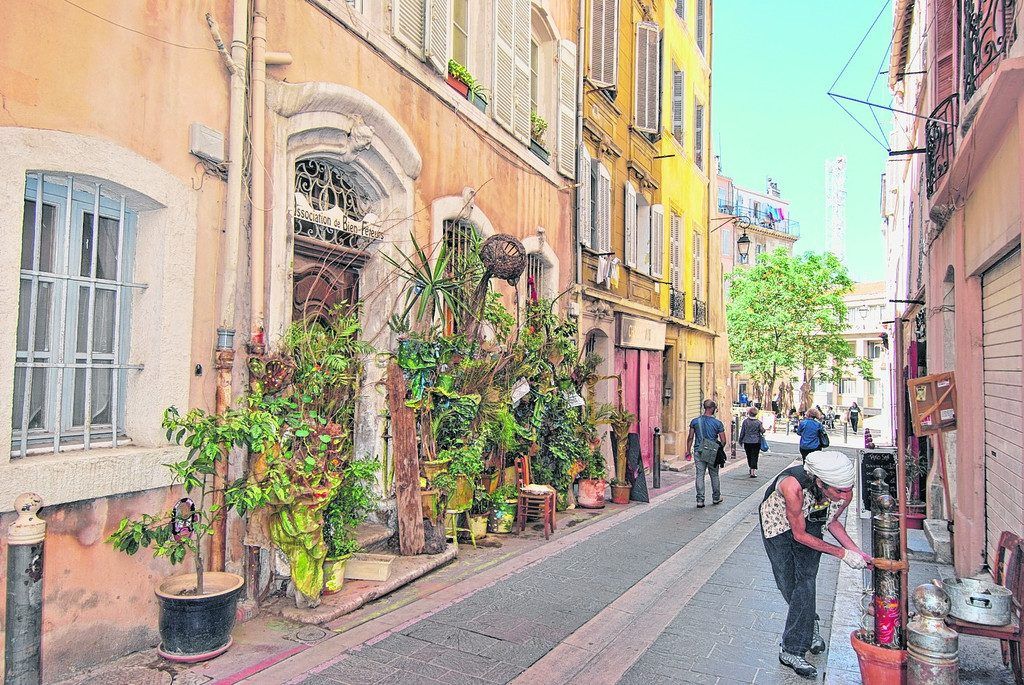 Ein Tag im erneuerten Marseille