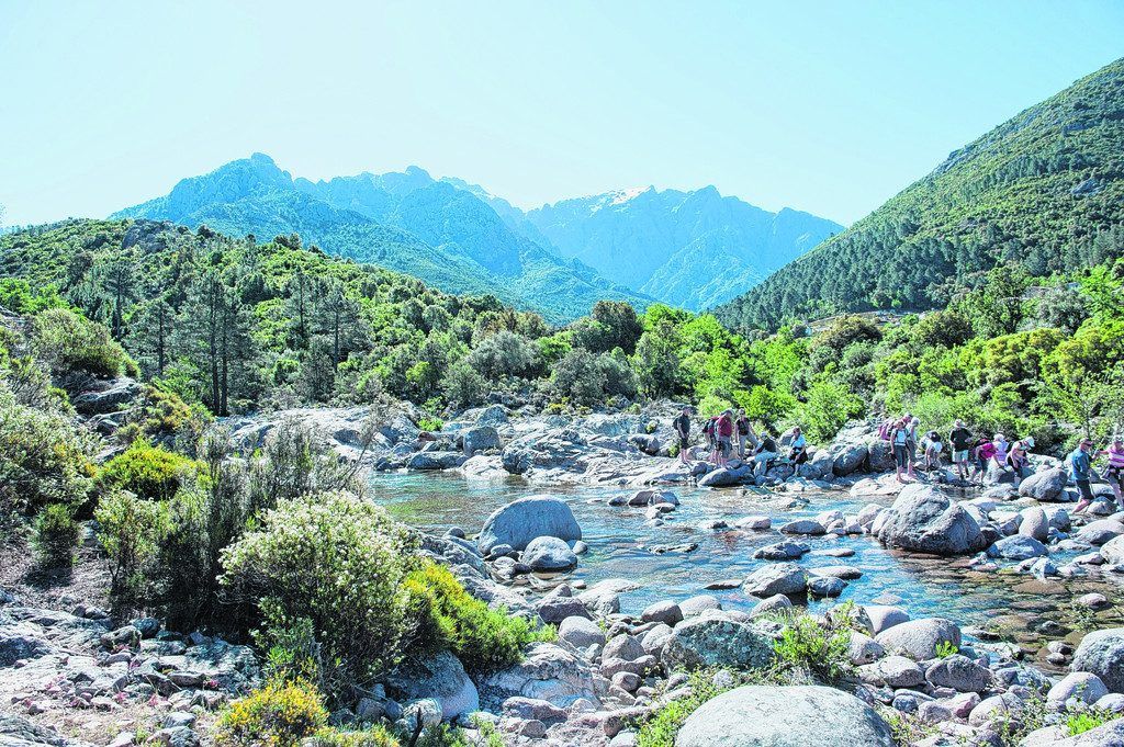 Trekking entlang des Fango