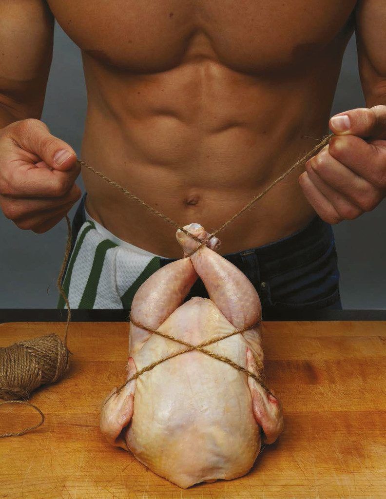 Jetzt müssen sogar die Hühnchen herhalten