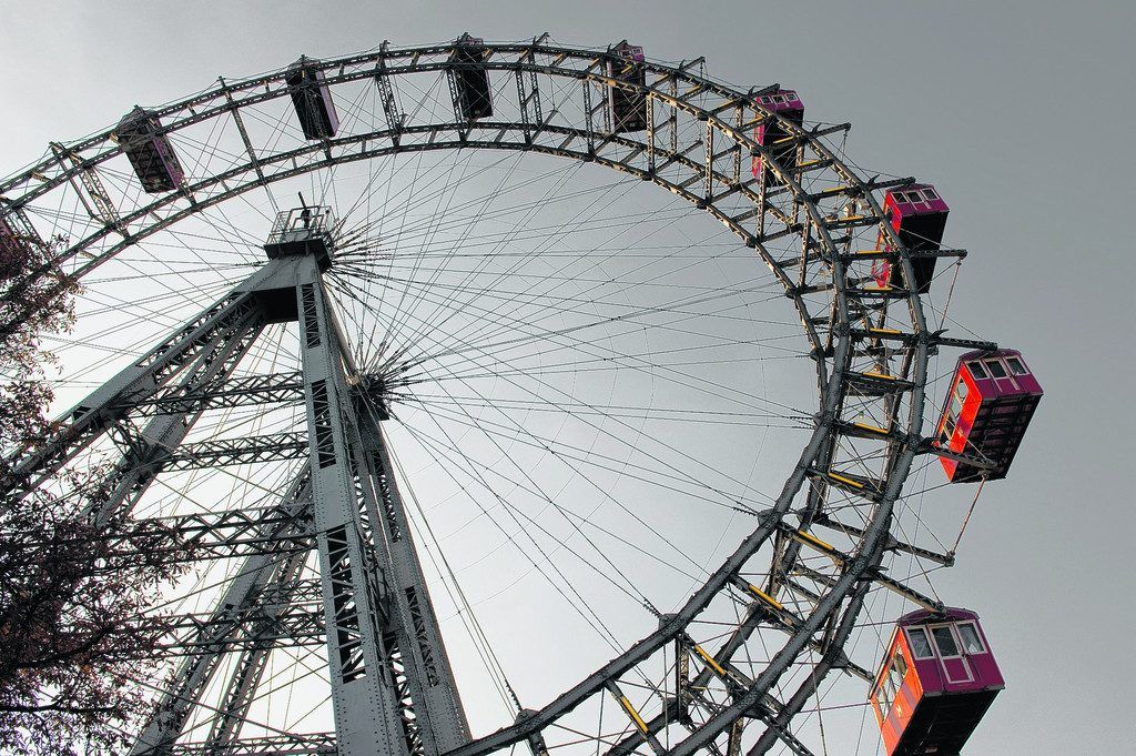 Wiener Flair im Wurstelprater