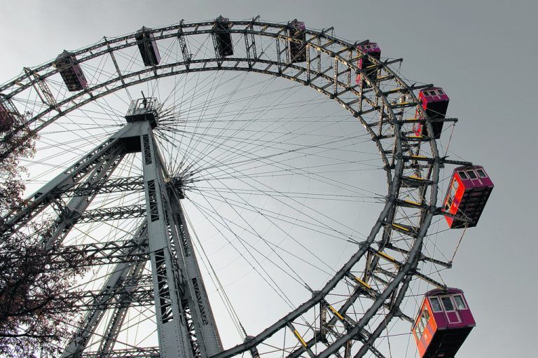 Ein Wahrzeichen: das Riesenrad im Prater. Foto: rhomberg