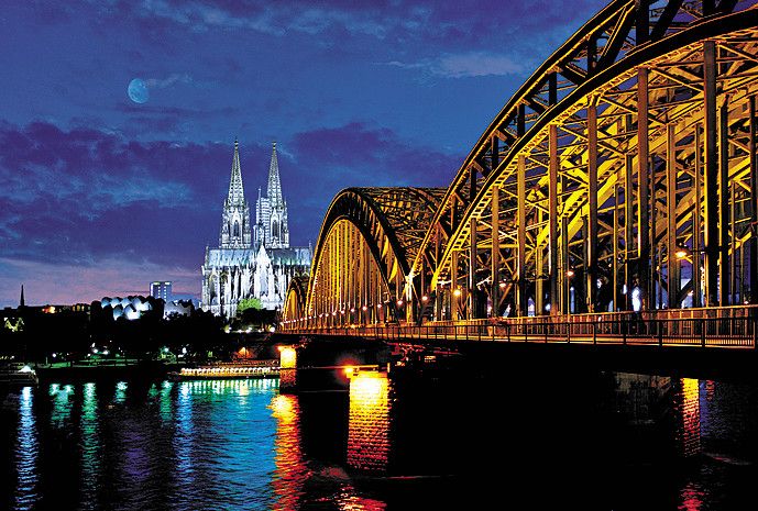 Der berühmte Kölner Dom
