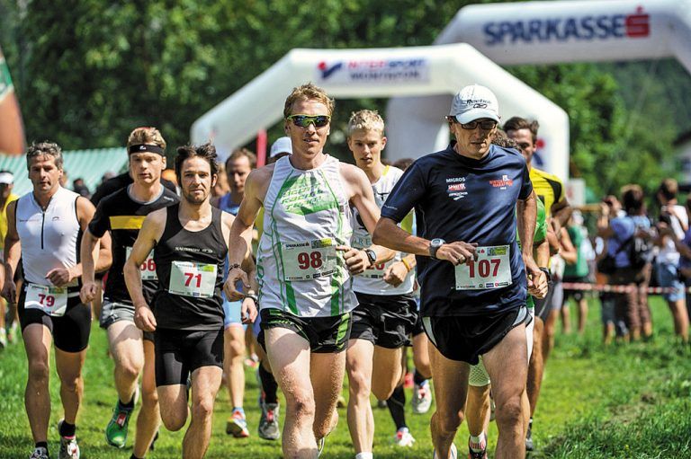 Eine besondere Laufveranstaltung hat Lorüns zu bieten. Foto: Privat
