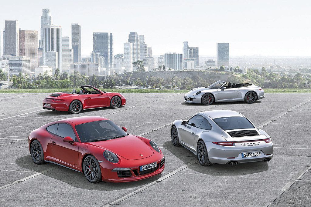 911 mit neuem Spitzenmodell GTS