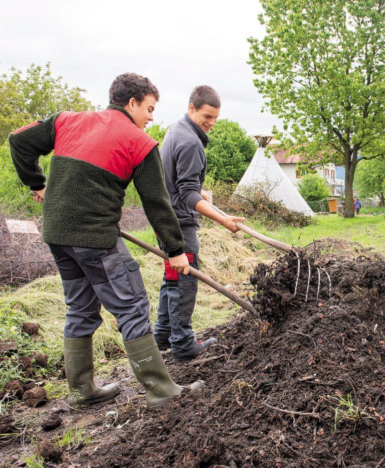 Eine hohen Erfolgsquote zeichnet die Schule aus.