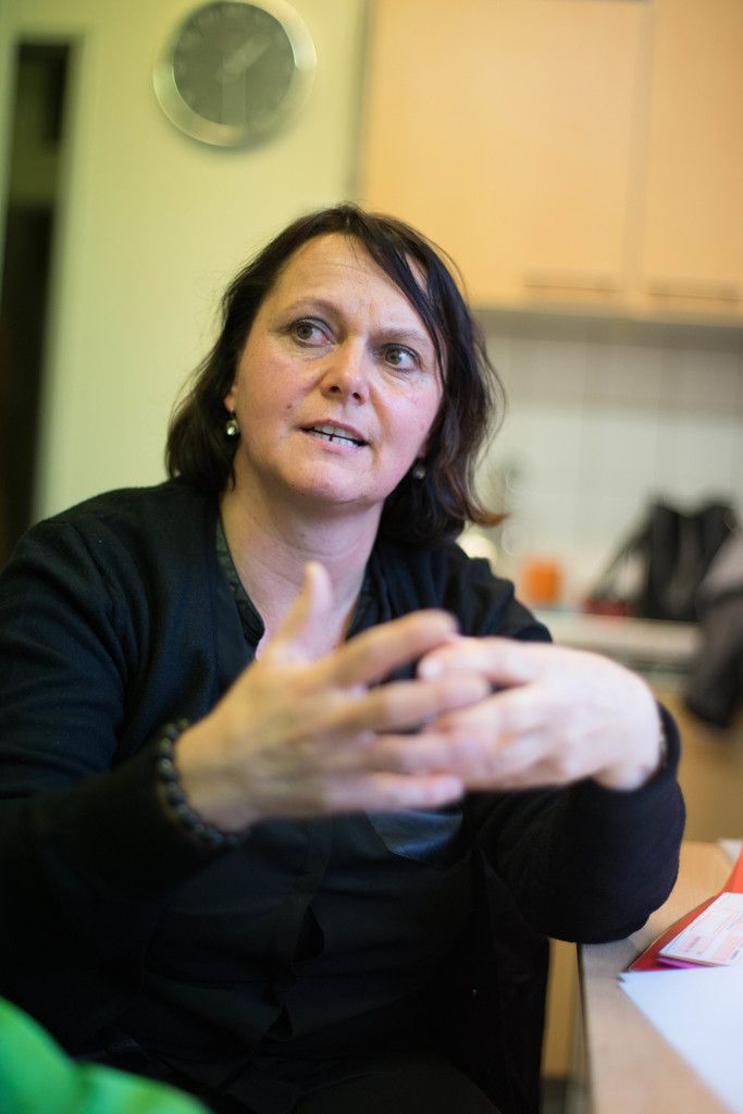 Eine starke Frau, die sich bedingungslos für ihren autistischen Sohn einsetzt: Petra Girardi. Foto: VN/Hartinger