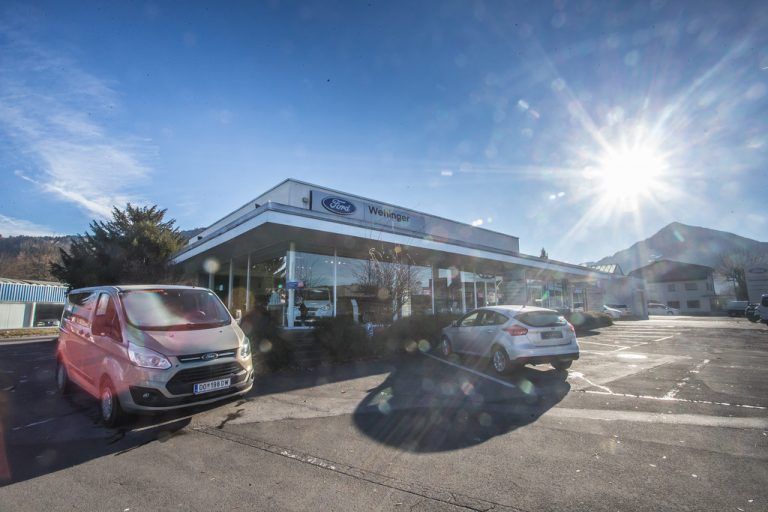 Eines der größten Autohäuser Vorarlbergs, Auto Gerster, wird mit Jahresbeginn Ford Wehinger in Dornbirn übernehmen. Foto: VN/Steurer