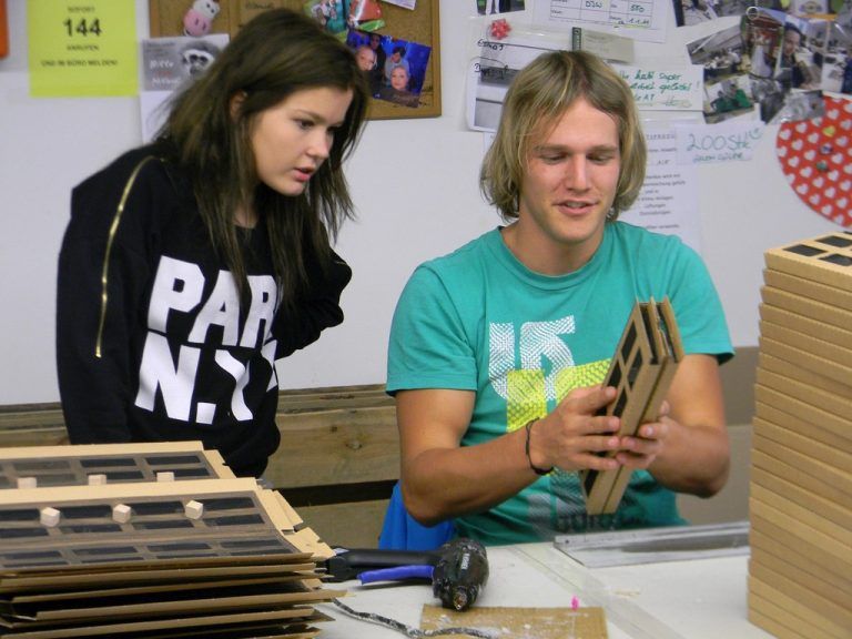 Einrichtungen wie die Dornbirner Jugendwerkstätten bereiten Jugendliche auf den ersten Arbeitsmarkt vor.Fa/SU