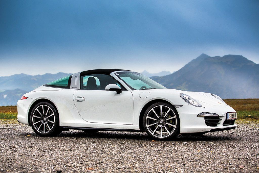 Der schönste neue Elfer: Porsche hat Targa-Kultkonzept in die Moderne geführt.