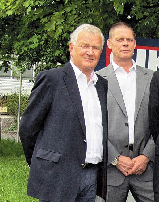 Elmar Geiger und Michael Seeber.  Foto: Giko