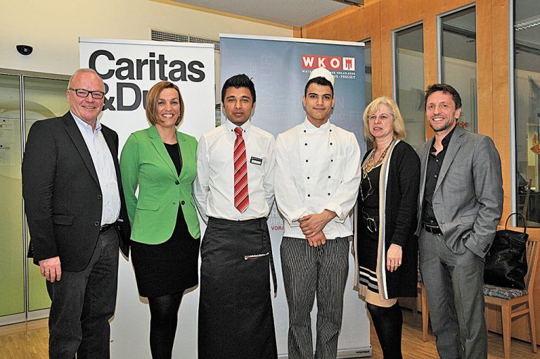 Elmar Herburger, Karoline Mätzler, Waqas Arif, Ashkan Sohvabi Zamani, Andrea McGowan, Harald Furtner.