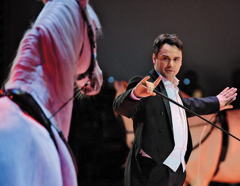Elmar Kretz: „ Wir machen nicht Zirkus, um Geld zu verdienen, sondern wir verdienen Geld, um Zirkus zu machen!“  Foto: Veranstalter  