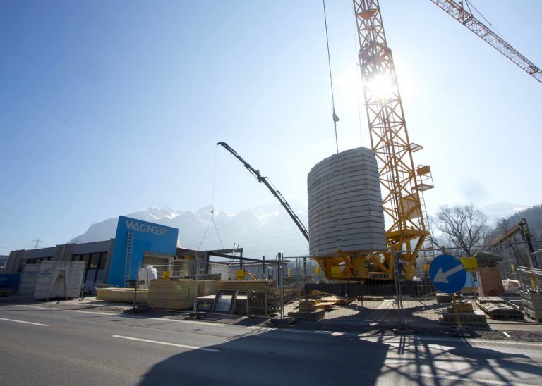 Ende des Jahres soll die Erweiterung abgeschlossen sein. Fotos: VN/Paulitsch