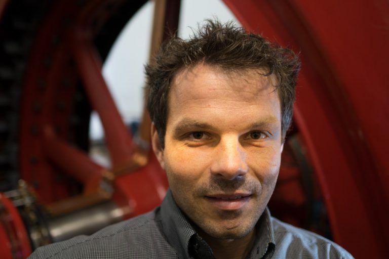Energietechnik und -wirtschaft ist das Spezialgebiet von Gernot Burtscher (38) von illwerke vkw. Foto: vn/hartinger