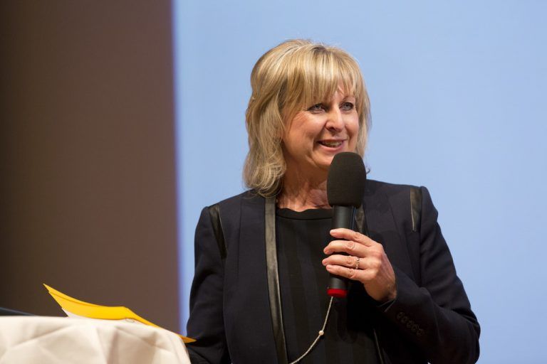 EPU-Sprecherin Susanne Rauch betonte die Vielfalt und Leistungskraft der Vorarlberger Ein-Personen-Unternehmen.