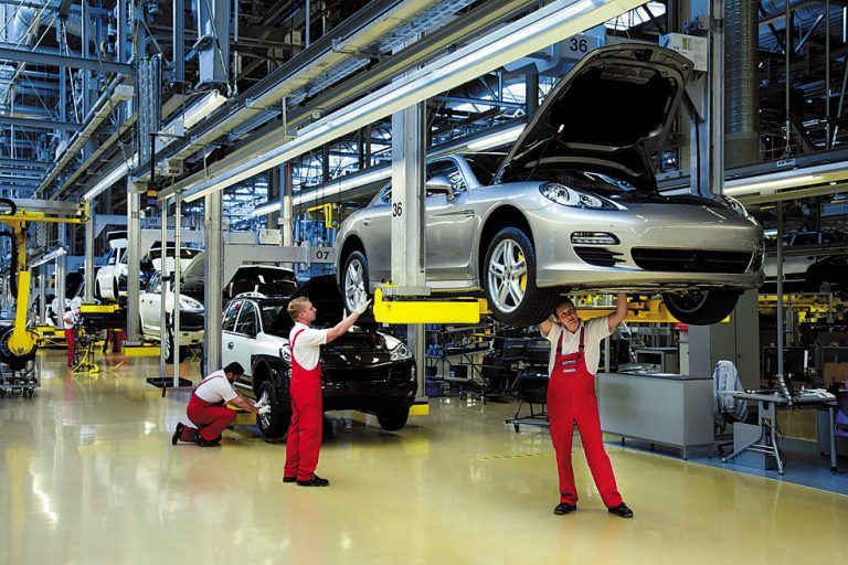Erfolgreiches erstes Quartal für Porsche. Foto: werk