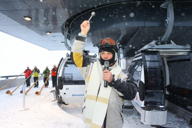Eröffnung Panoramabahn; Silvretta Nova