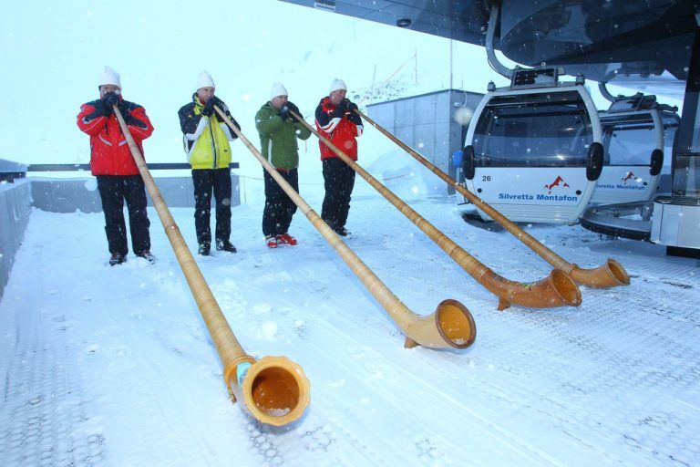 Eröffnung Panoramabahn; Silvretta Nova