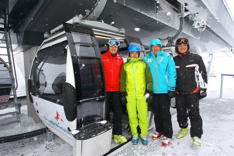 Eröffnung Panoramabahn; Silvretta Nova