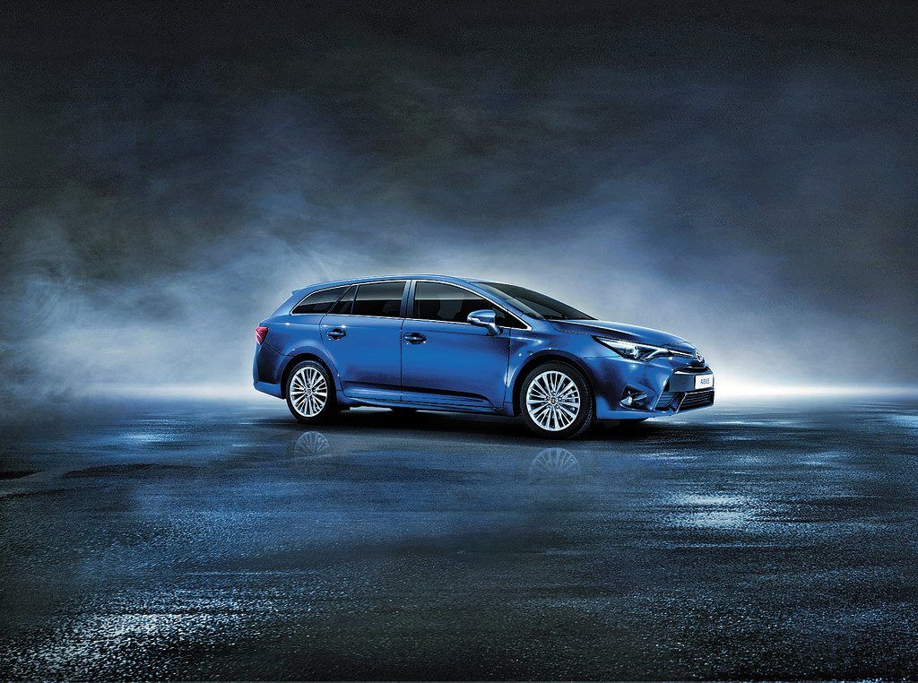 Toyota zeigt neuen Avensis