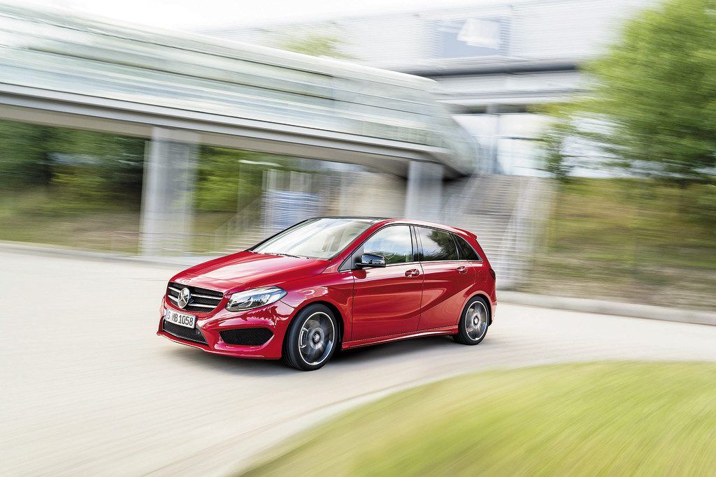 Modellpflege: Mercedes bringt seinen Kompakt-Van auf Vordermann.