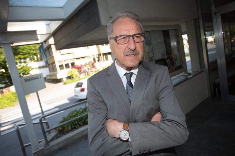 Erwin Mohr, Vorsitzender der Senioren Plattform Bodensee, hat in puncto Alter eine klare Botschaft an die Jungen.  Foto: VN/Hartinger