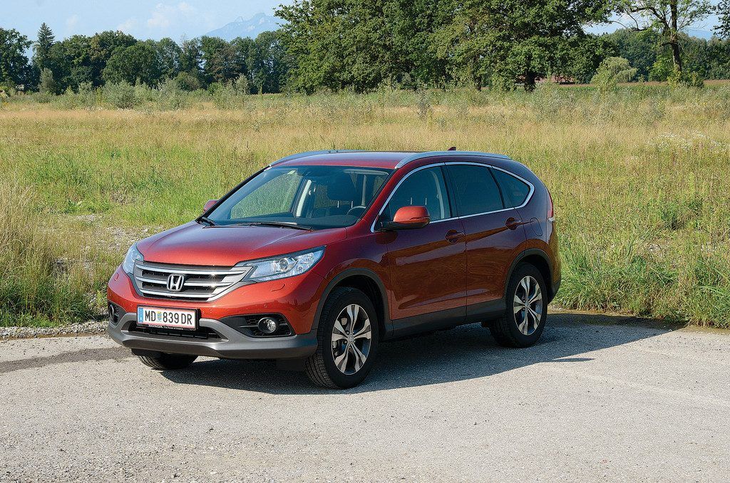 Kleiner Motor: 1,6-Liter-Selbstzünder befeuert jetzt wahlweise den geräumigen Honda CR-V.