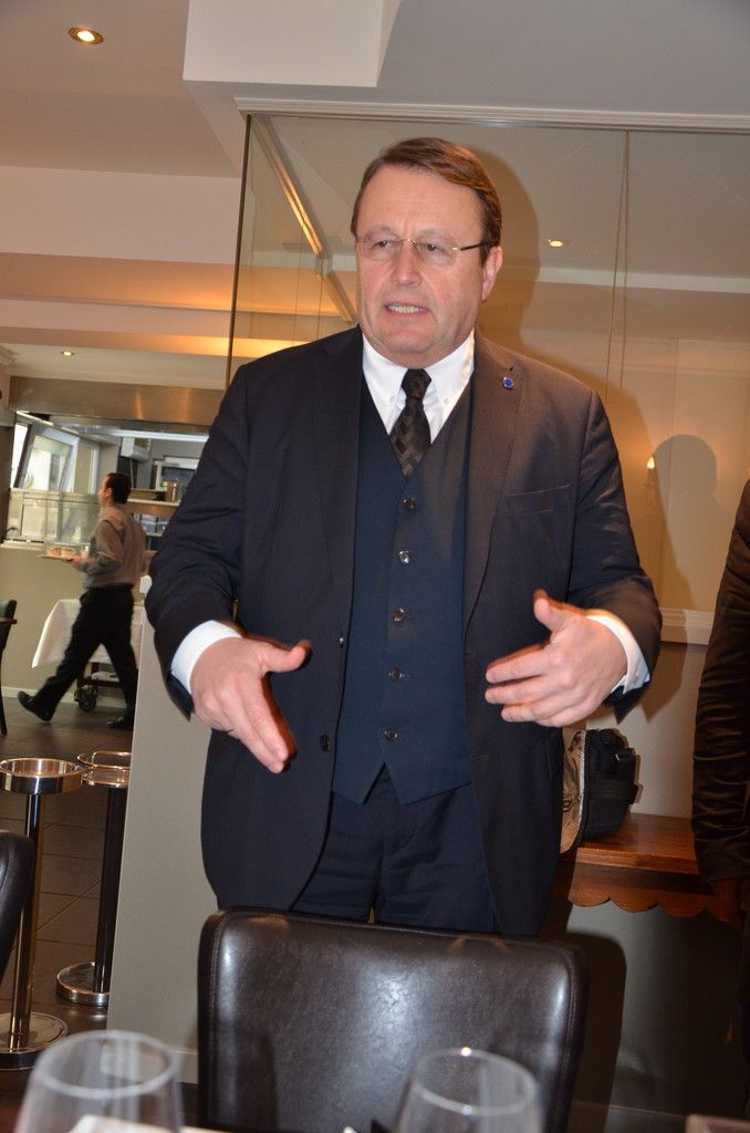 EU-Parlamentarier Paul Rübig: Wirtschaft braucht starke Stimme.