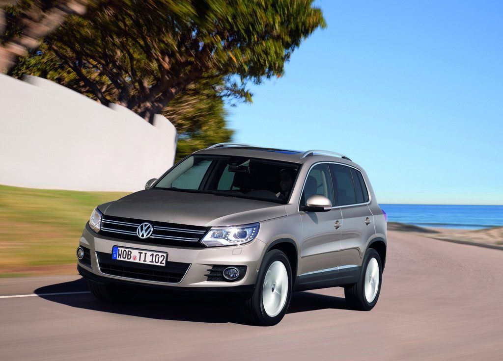 Neue Motoren für den Tiguan