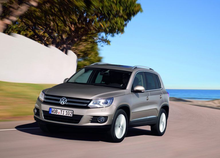Euro-6-Norm: VW spendiert dem Tiguan neue Motoren. Foto: werk