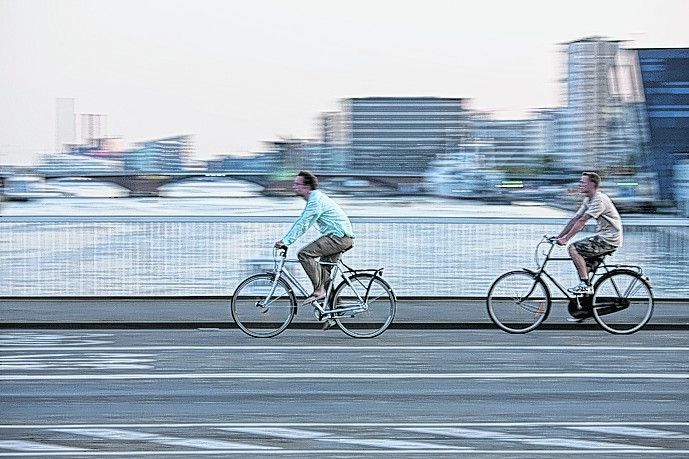 Liebe zu den Fahrrädern